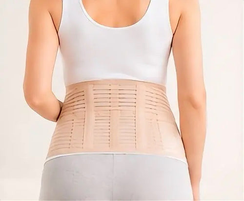 🌸 פלורה - חגורת הקלה לכאבי גב בהריון