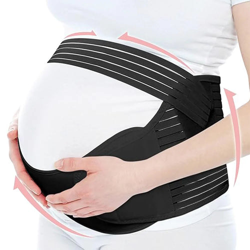 🌸 Pregnancy Back Pain Relief Belt - Instant Belly Support