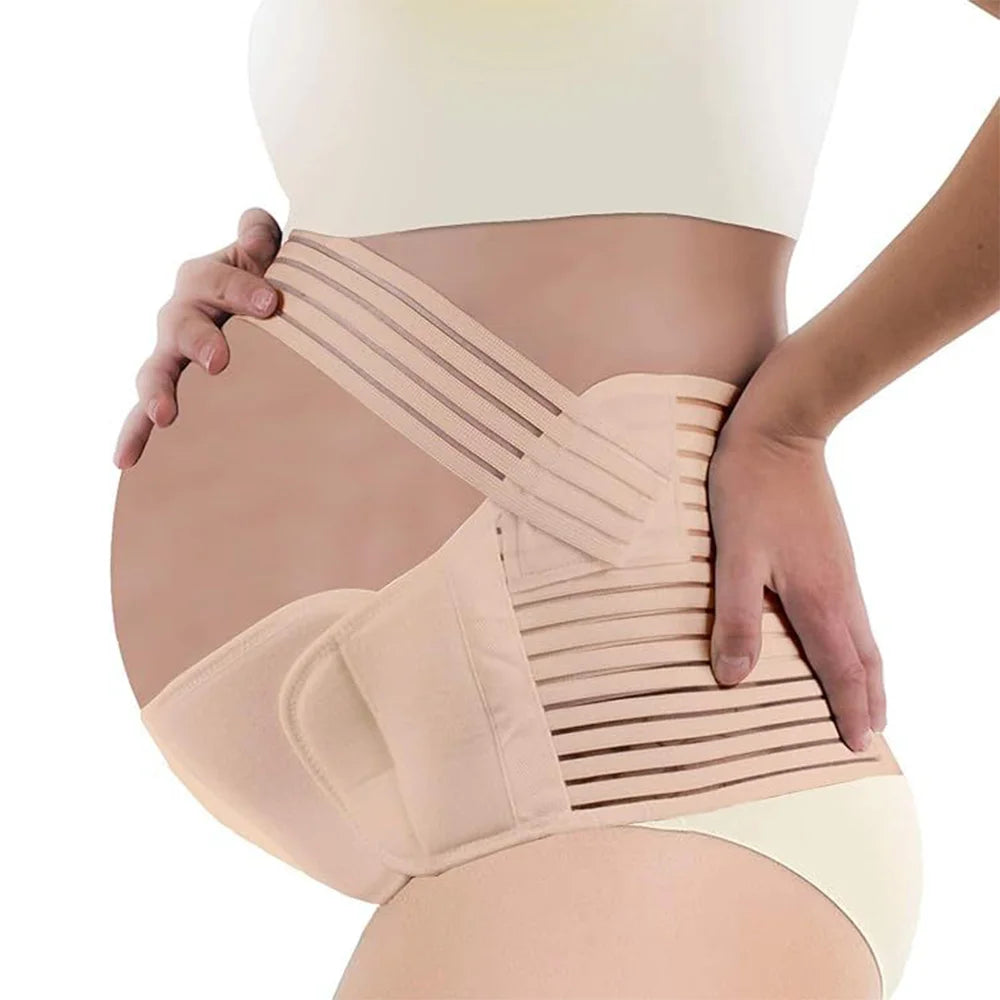 🌸 Pregnancy Back Pain Relief Belt - Instant Belly Support