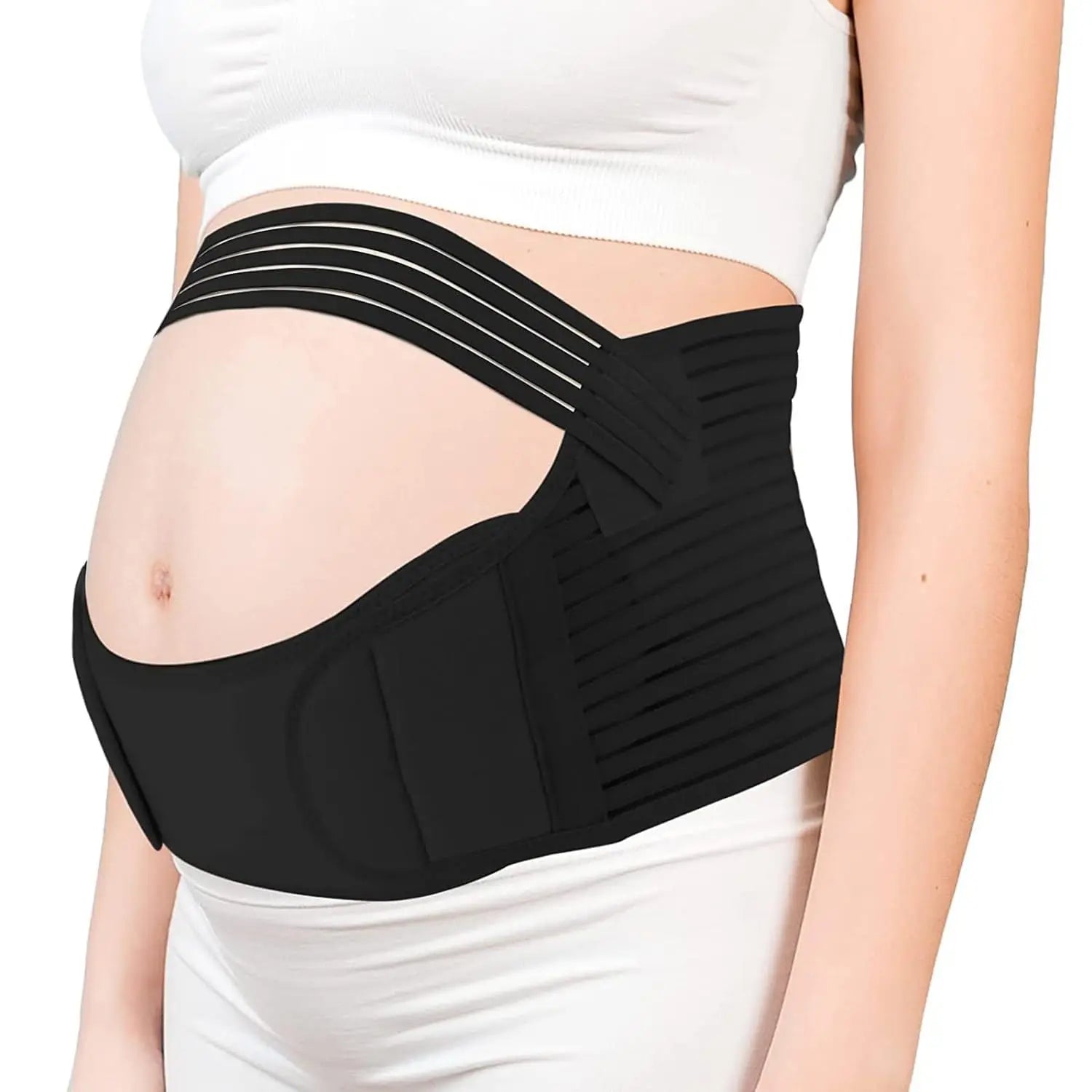 🌸 Pregnancy Back Pain Relief Belt - Instant Belly Support